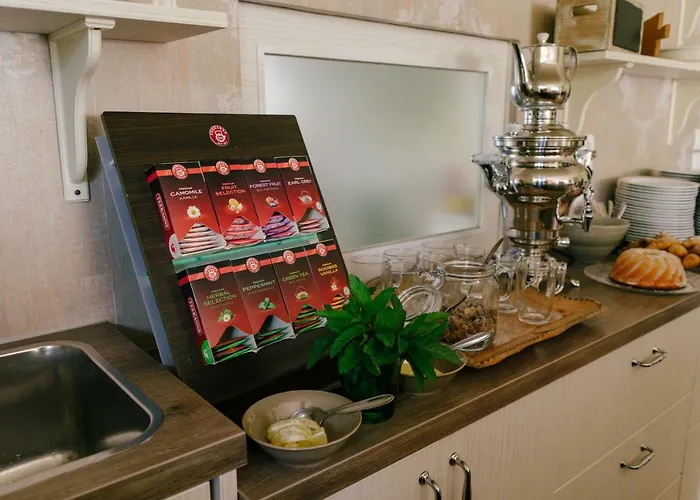 皮奥维赞膳食公寓 招待所 法克湖